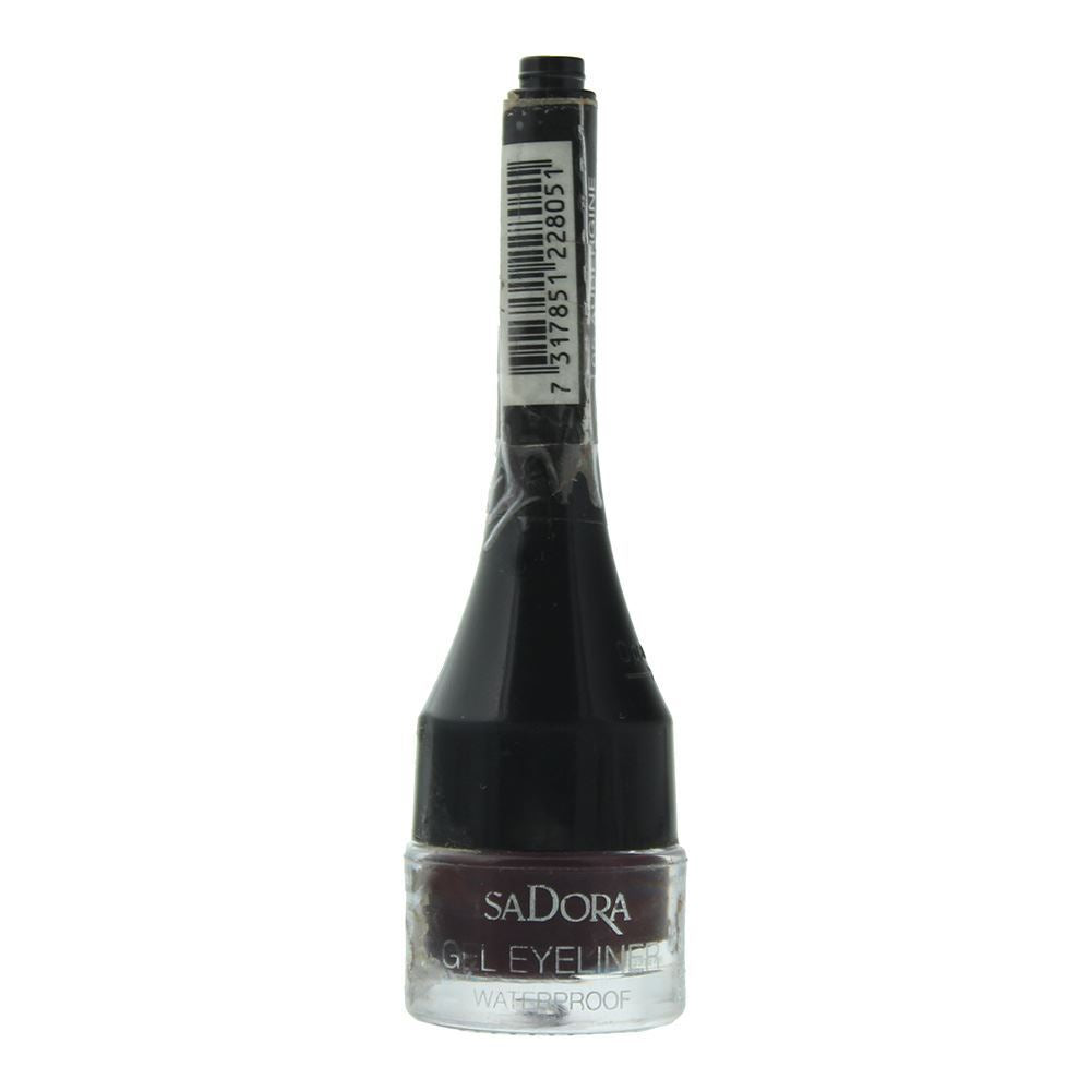 IsaDora Waterproof Eye Liner Color Liner – Gel Eyeliner for Women, 05, Aubergine, 3 g
