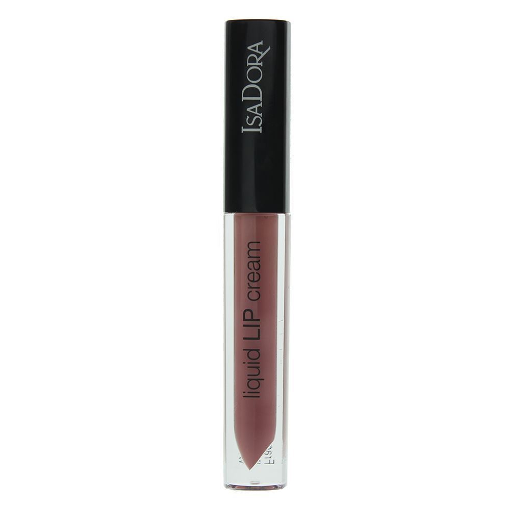 IsaDora Lip Cream – Liquid Lipstick for Women, 06, Berry Brown, 3.5 ml
