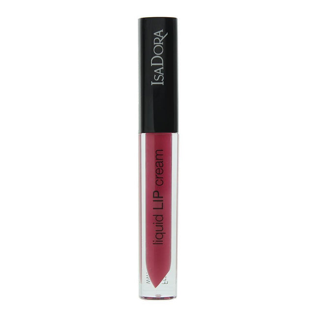 IsaDora Lip Cream – Liquid Lipstick for Women, 08, Raspberry, 3.5 ml