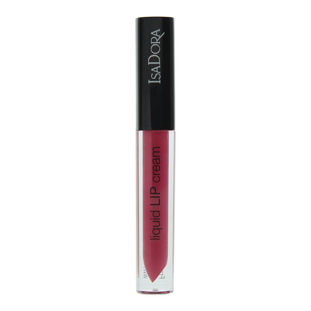 IsaDora Lip Cream – Liquid Lipstick for Women, 08, Raspberry, 3.5 ml
