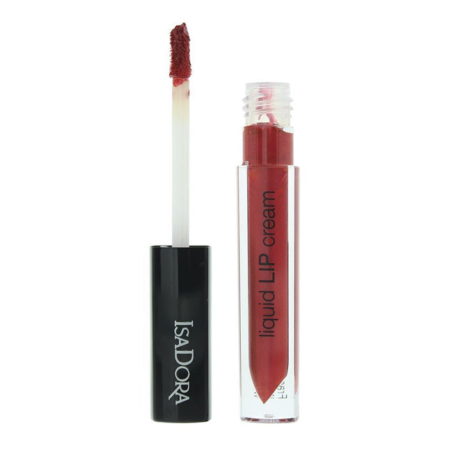 IsaDora Lip Cream – Liquid Lipstick for Women, 17, Red Legend, 3.5 ml