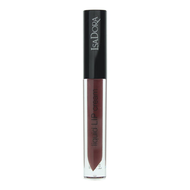 IsaDora Lip Cream – Liquid Lipstick for Women, 18, Brunette, 3.5 ml