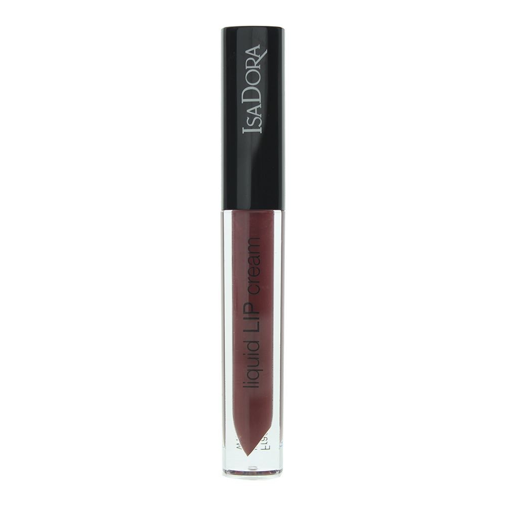 IsaDora Lip Cream – Liquid Lipstick for Women, 18, Brunette, 3.5 ml