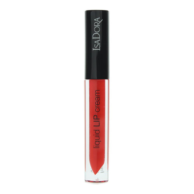 IsaDora Lip Cream – Liquid for Women, Liquid Lipstick, 14, Loving Red, 3.5 ml