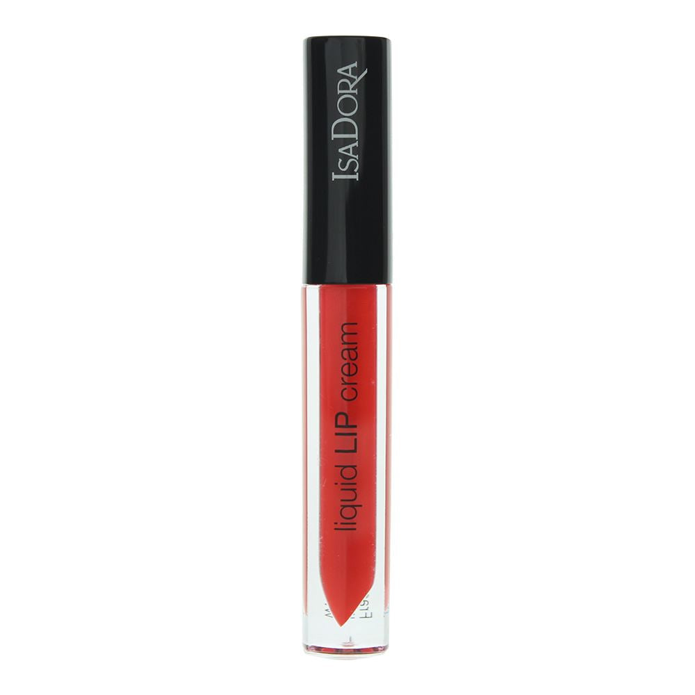IsaDora Lip Cream – Liquid for Women, Liquid Lipstick, 14, Loving Red, 3.5 ml