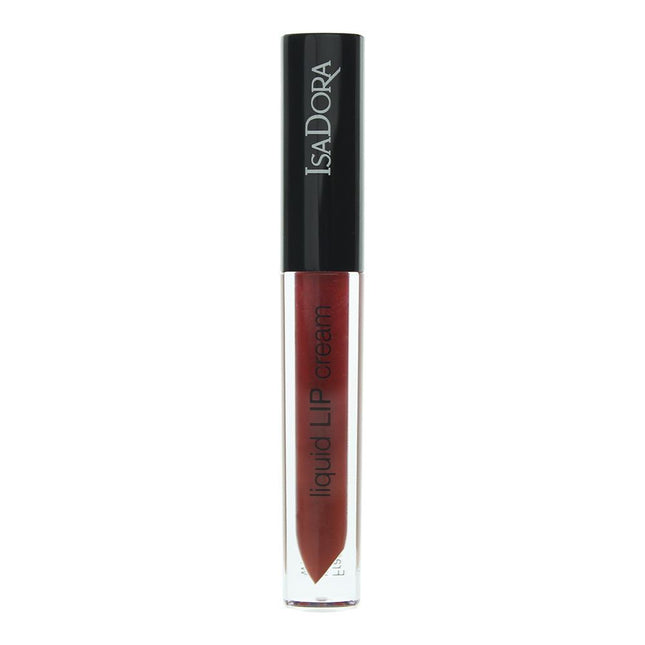 IsaDora Lip Cream – Liquid for Women, Liquid Lipstick, 20, Wine Divine, 3.5 ml