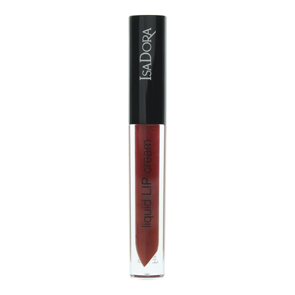 IsaDora Lip Cream – Liquid for Women, Liquid Lipstick, 20, Wine Divine, 3.5 ml