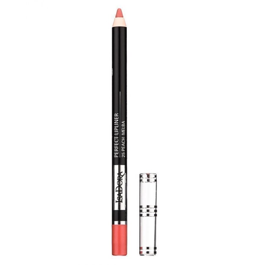 IsaDora Perfect – Lip Liner for Women, 25, Peach Melba, 1.2 g