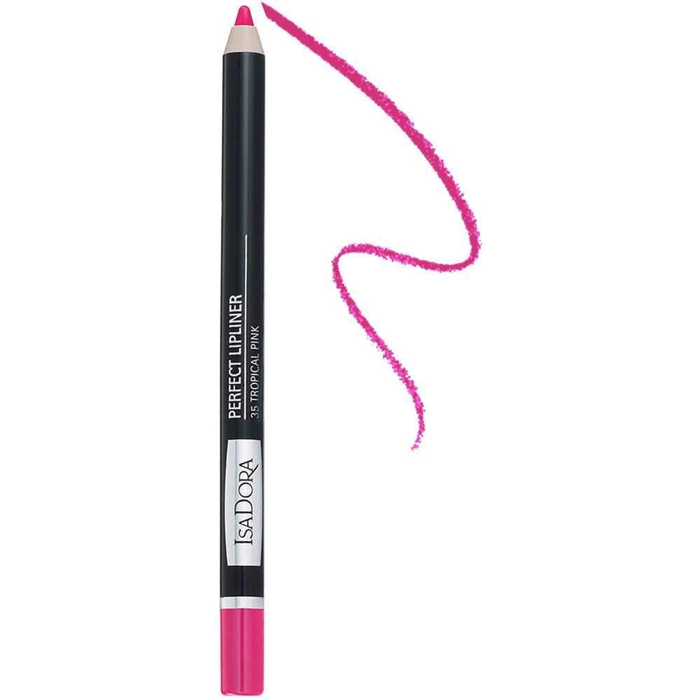 IsaDora Perfect – Lip Liner for Women, 35, Tropical Pink, 1.2 g