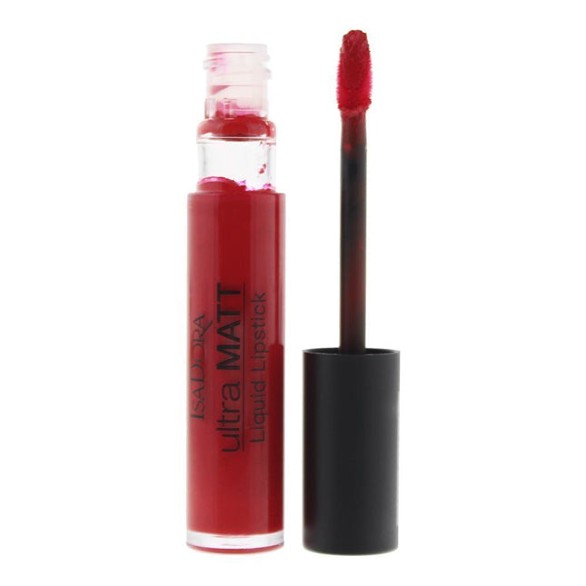 IsaDora Ultra Matt – Liquid Lipstick for Women, 20, Red Romance, 7 ml