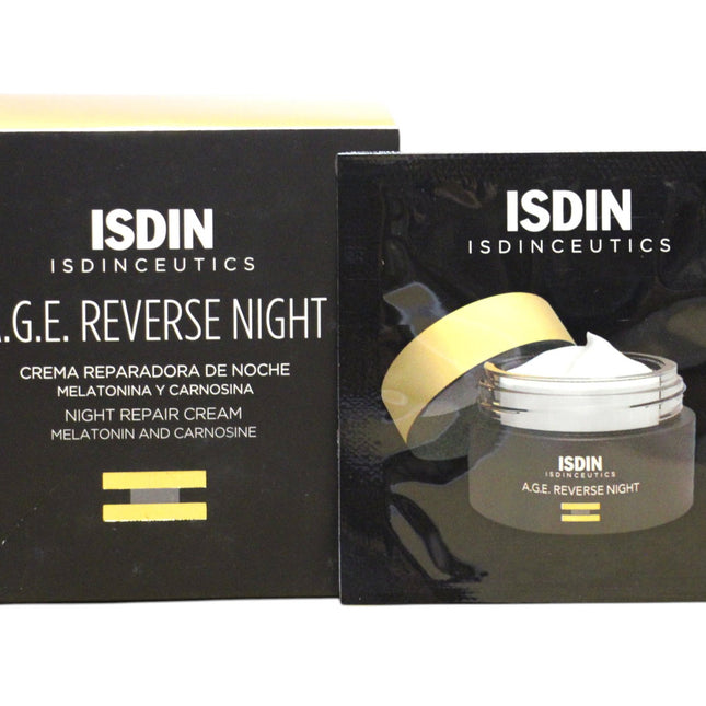 Isdin Isdinceutics Age Reverse Reparative Night – Cream for Women, For Face, 3 ml Sample