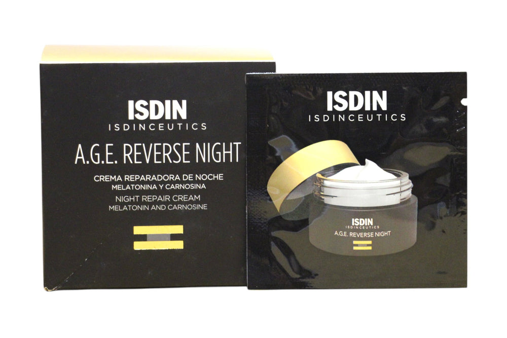 Isdin Isdinceutics Age Reverse Reparative Night – Cream for Women, For Face, 3 ml Sample