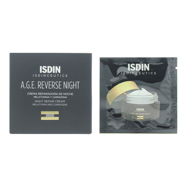 Isdin Isdinceutics Age Reverse Reparative Night – Cream for Women, For Face, 3 ml Sample