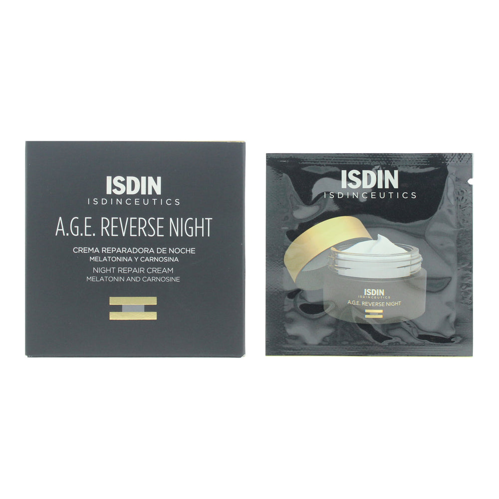 Isdin Isdinceutics Age Reverse Reparative Night – Cream for Women, For Face, 3 ml Sample