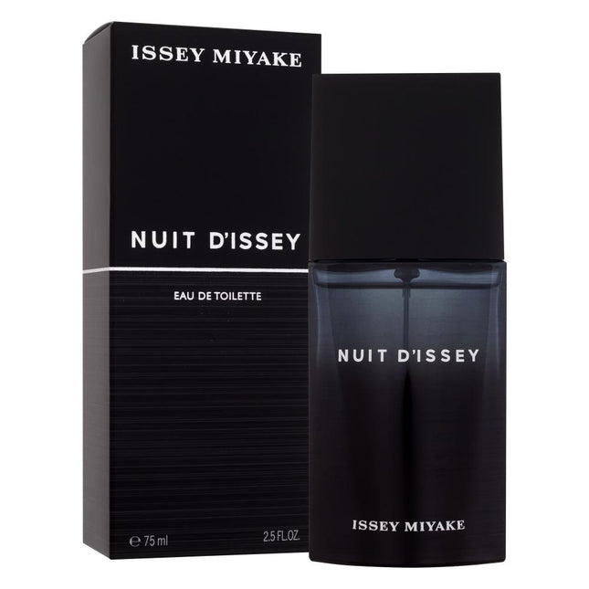 Issey Miyake Nuit d'Issey Parfum for Men, Parfum, 75 ml Tester
