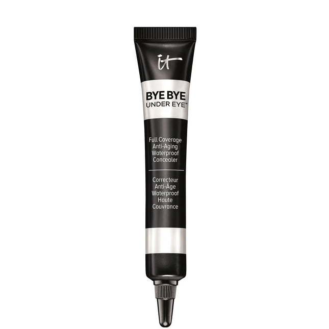It Cosmetics Bye Bye Full Coverage – Under-Eye Concealer Pen for Women, Medium Tan, 8 ml