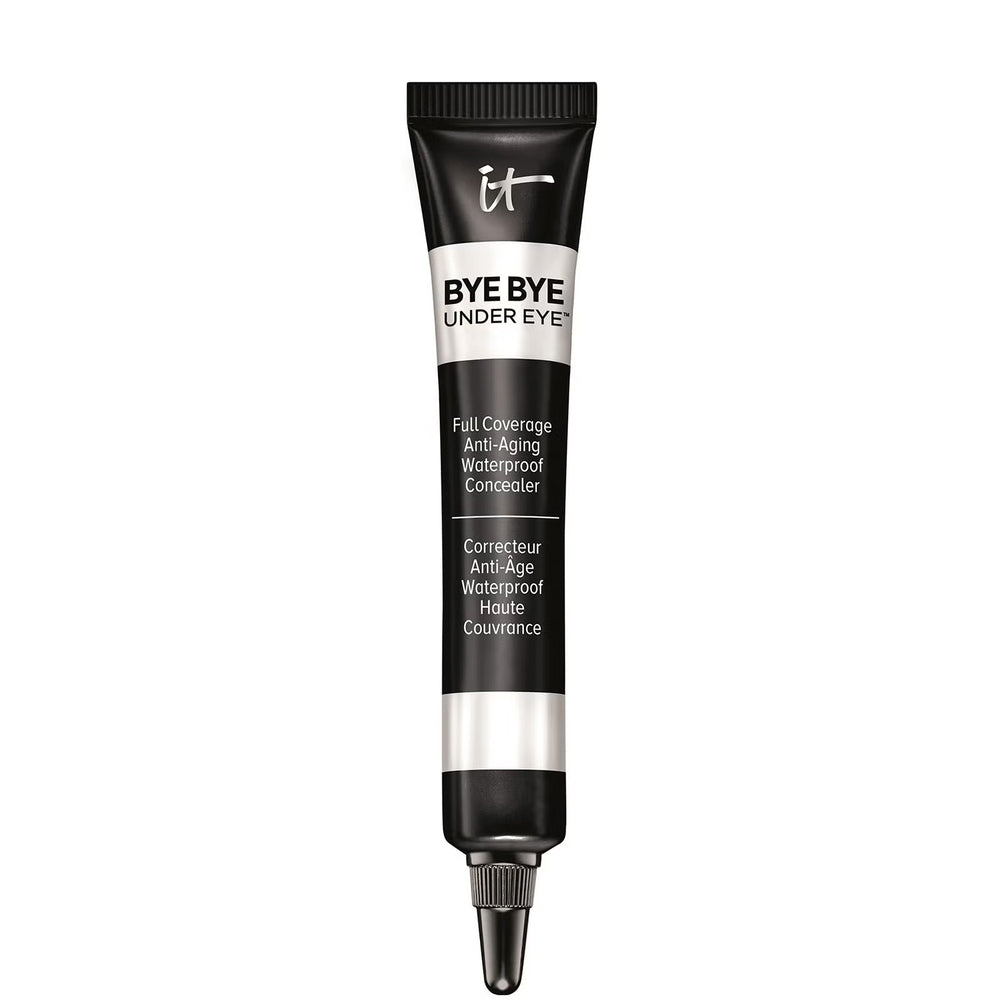 It Cosmetics Bye Bye Full Coverage – Under-Eye Concealer Pen for Women, Medium Tan, 8 ml