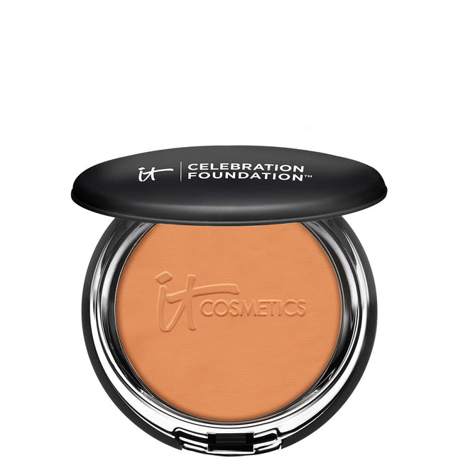 It Cosmetics Celebration – Compact Foundation for Women, Rich, 9 g