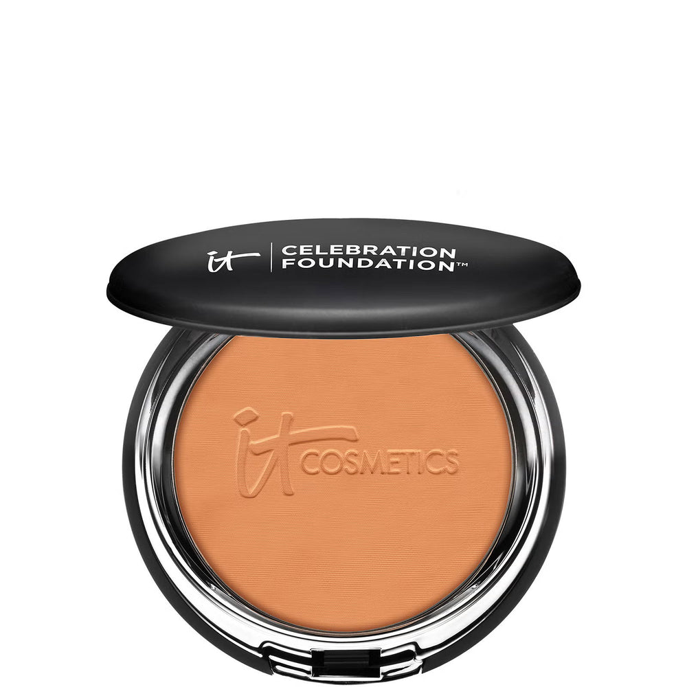 It Cosmetics Celebration – Compact Foundation for Women, Rich, 9 g