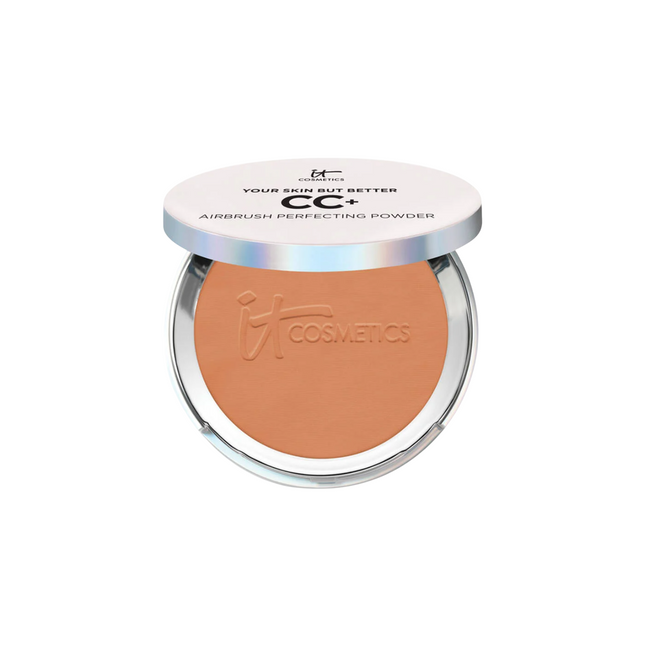 It Cosmetics Your Skin But Better Cc+ – Compact Foundation for Women, Rich, SPF 50+, 9.5 g