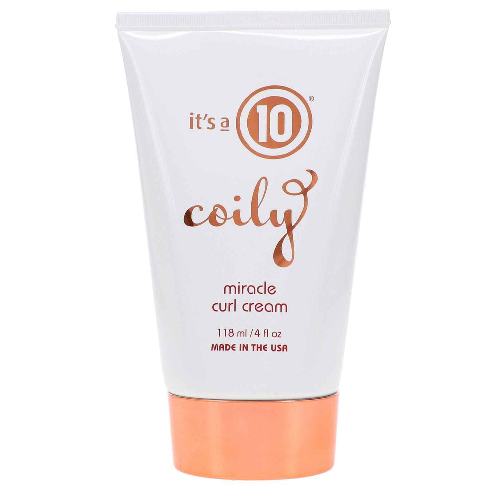 It`s a 10 It's a 10 Coily Collection – Hair Styling Cream for Women, 118 ml