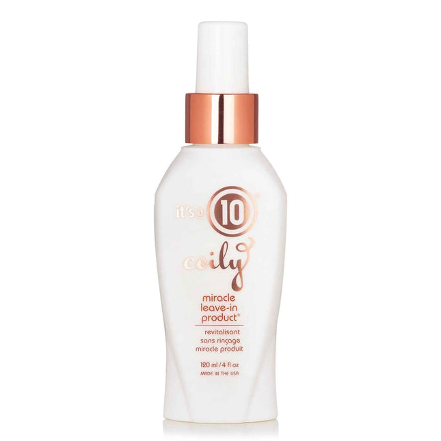 It`s a 10 It's a 10 Coily Miracle – Hair Leave-In Conditioner for Women, For Revitalizing, 120 ml