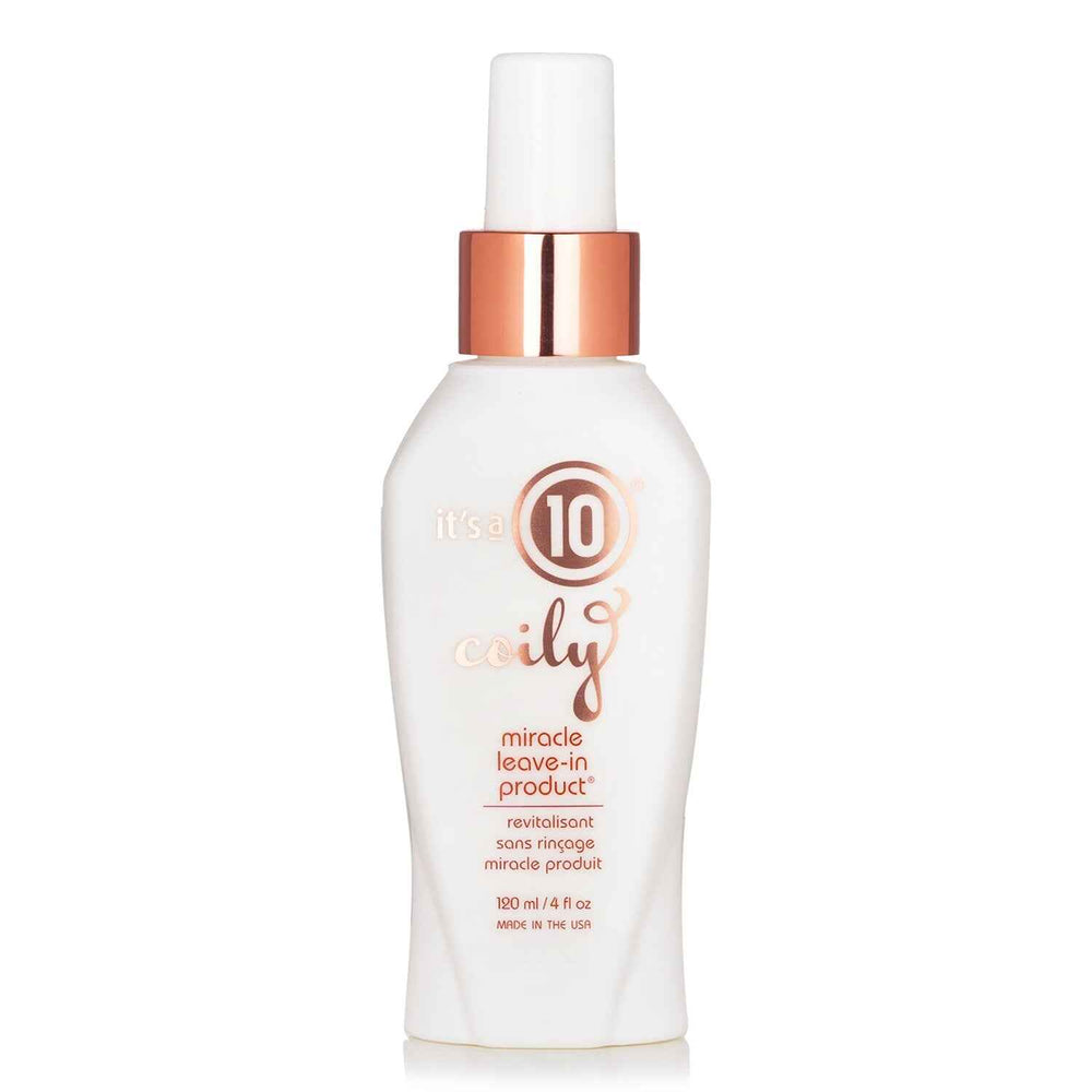 It`s a 10 It's a 10 Coily Miracle – Hair Leave-In Conditioner for Women, For Revitalizing, 120 ml