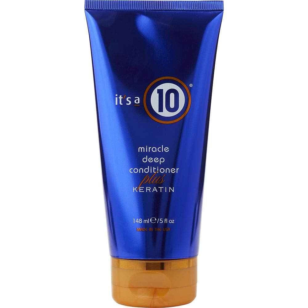 It`s a 10 It's a 10 Miracle Deep Plus Keratin – Hair Conditioner Unisex, Anti-Frizz, 148 ml