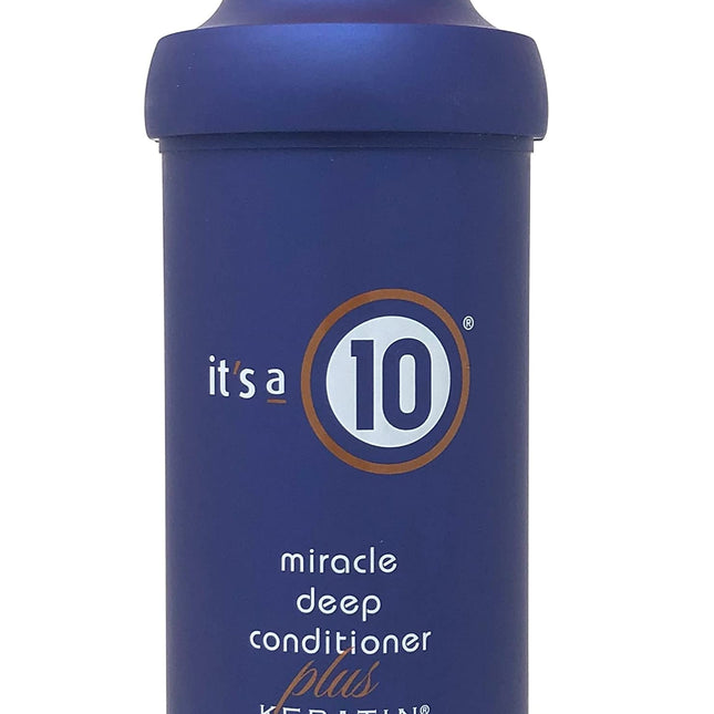 It`s a 10 It's a 10 Miracle Deep Plus Keratin – Hair Conditioner Unisex, For Repairing, 517.5 ml