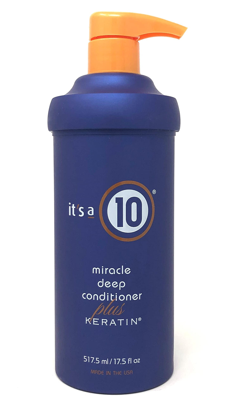 It`s a 10 It's a 10 Miracle Deep Plus Keratin – Hair Conditioner Unisex, For Repairing, 517.5 ml