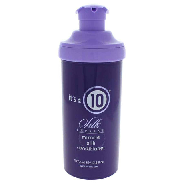 It`s a 10 It's a 10 Silk Express – Hair Conditioner Unisex, Smooth & Shine, 517.5 ml