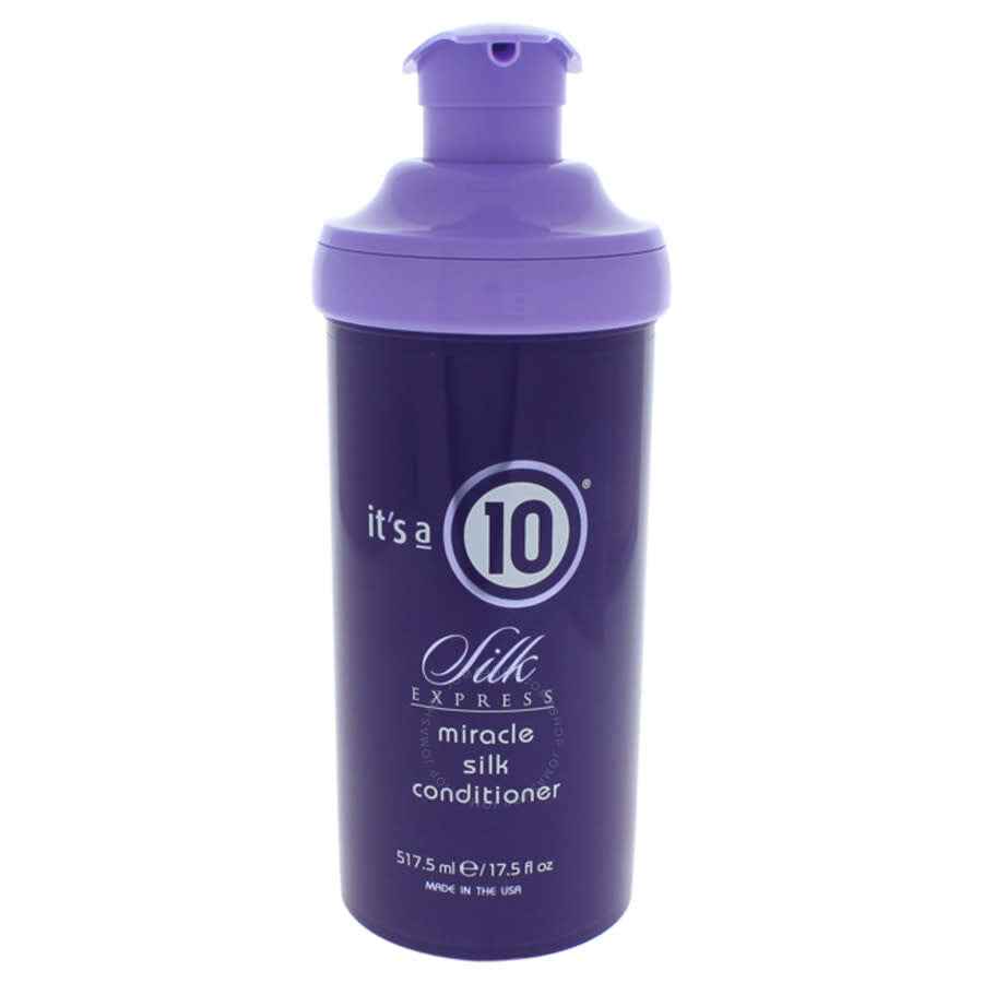 It`s a 10 It's a 10 Silk Express – Hair Conditioner Unisex, Smooth & Shine, 517.5 ml