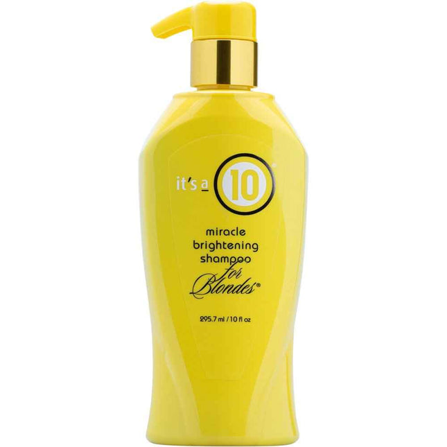 It`s a 10 It's a 10 Miracle – Hair Shampoo for Women, Brightening, 295.7 ml