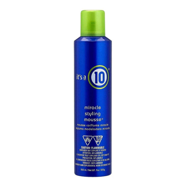 It`s a 10 It's a 10 Miracle – Hair Styling Foam for Women, For Volume, Medium Hold, 262 ml