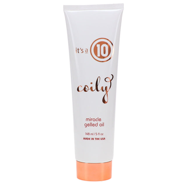 It`s a 10 It's a 10 Coily Miracle – Hair Styling Gel Unisex, For Strengthening, 148 ml