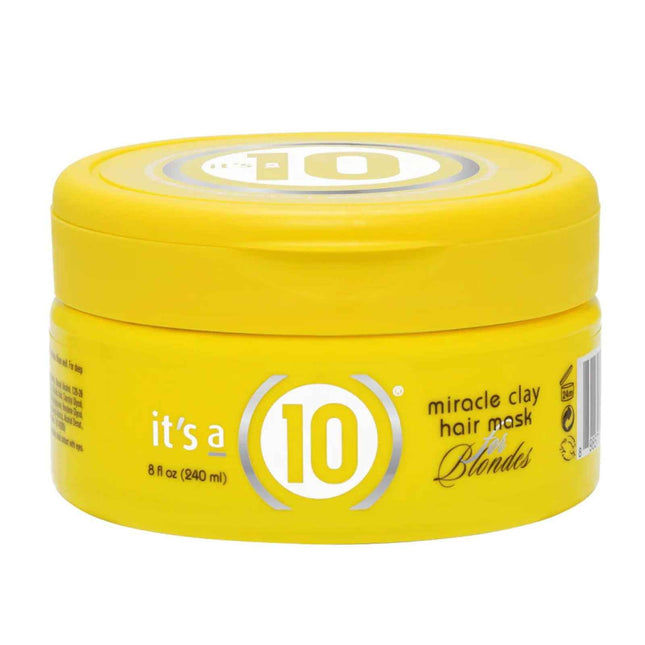 It`s a 10 It's a 10 Miracle – Hair Treatment Clay Mask for Women, For Protection & Stability, 240 ml