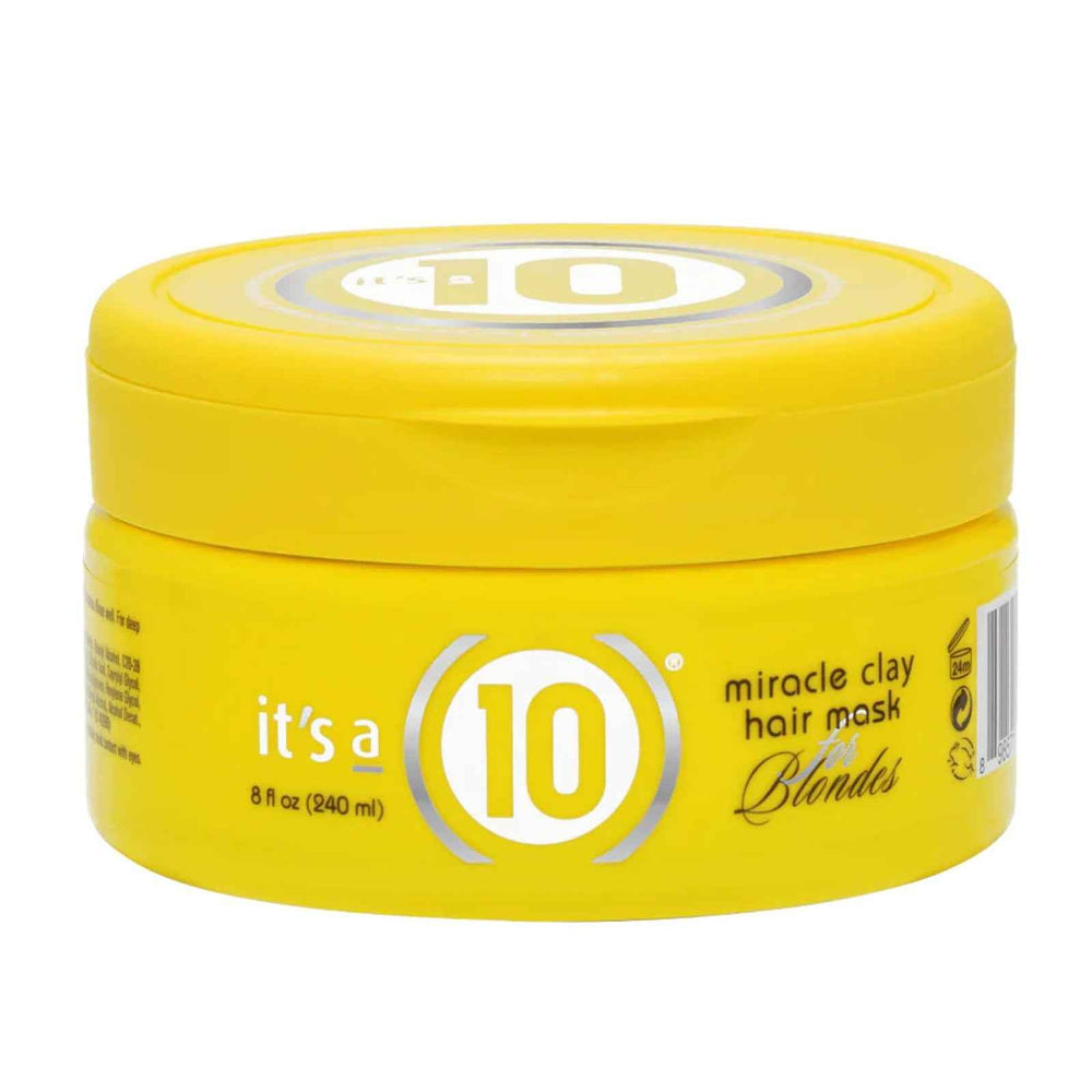 It`s a 10 It's a 10 Miracle – Hair Treatment Clay Mask for Women, For Protection & Stability, 240 ml