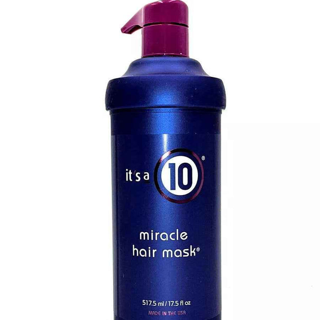 It`s a 10 It's a 10 Miracle – Hair Treatment Cream Mask for Women, Smooth & Soften, 517.5 ml
