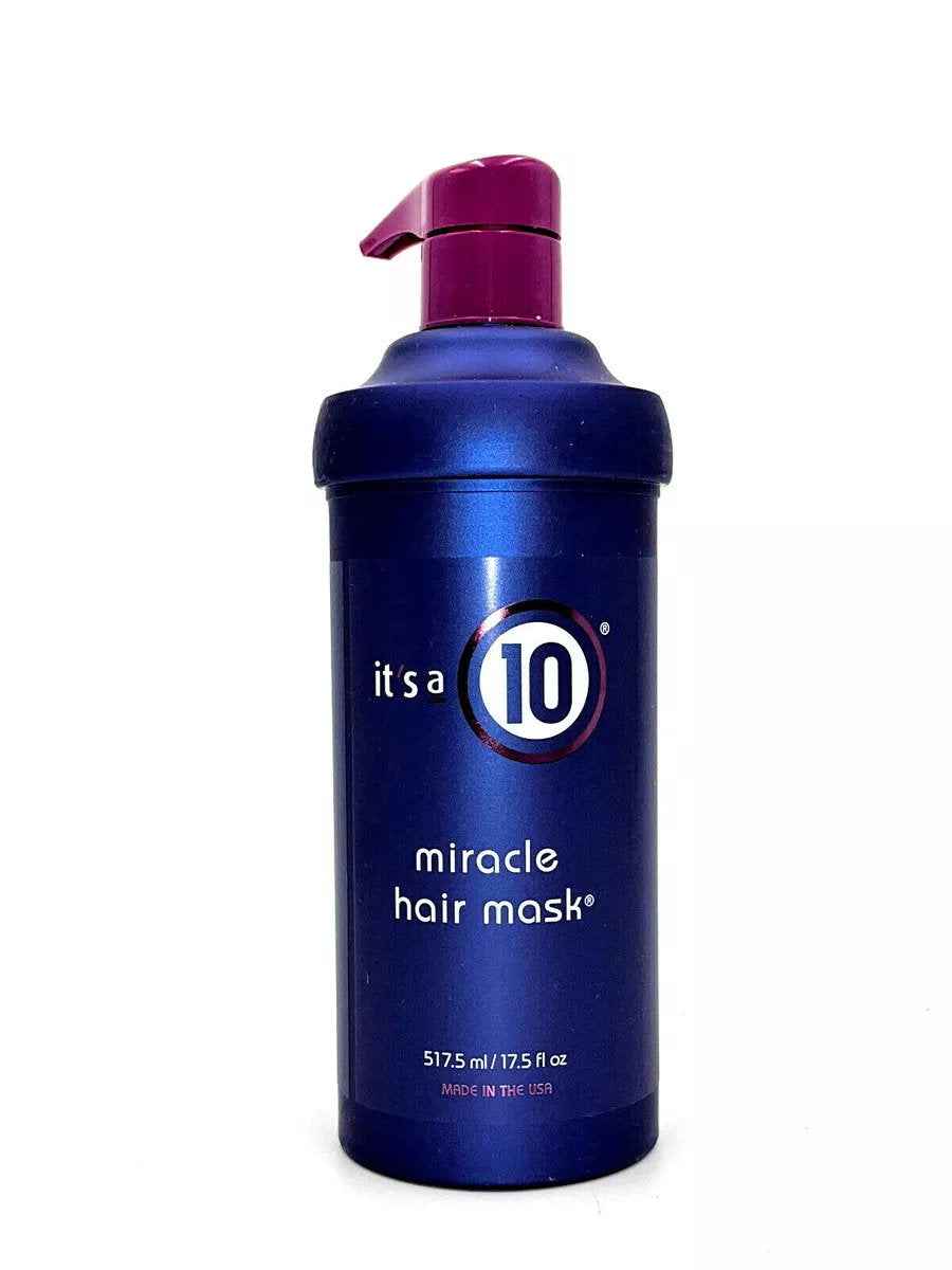 It`s a 10 It's a 10 Miracle – Hair Treatment Cream Mask for Women, Smooth & Soften, 517.5 ml