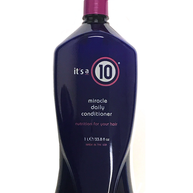 It`s a 10 It's a 10 Miracle Moisture Daily – Hair Conditioner Unisex, For Volume, 1000 ml