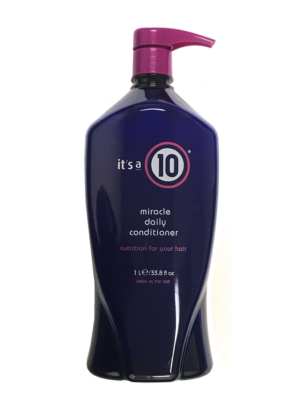 It`s a 10 It's a 10 Miracle Moisture Daily – Hair Conditioner Unisex, For Volume, 1000 ml
