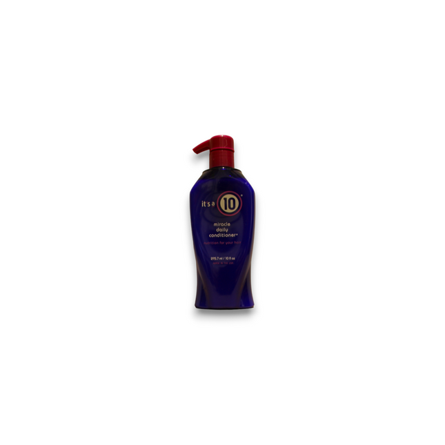 It`s a 10 It's a 10 Miracle Moisture Daily – Hair Conditioner Unisex, For Volume, 295 ml