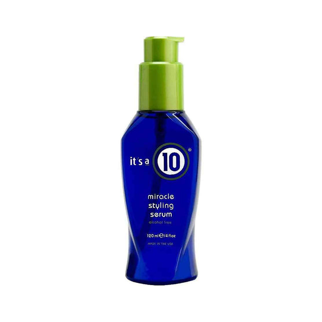 It`s a 10 It's a 10 Miracle Styling – Hair Serum Unisex, Anti-Frizz, 120 ml