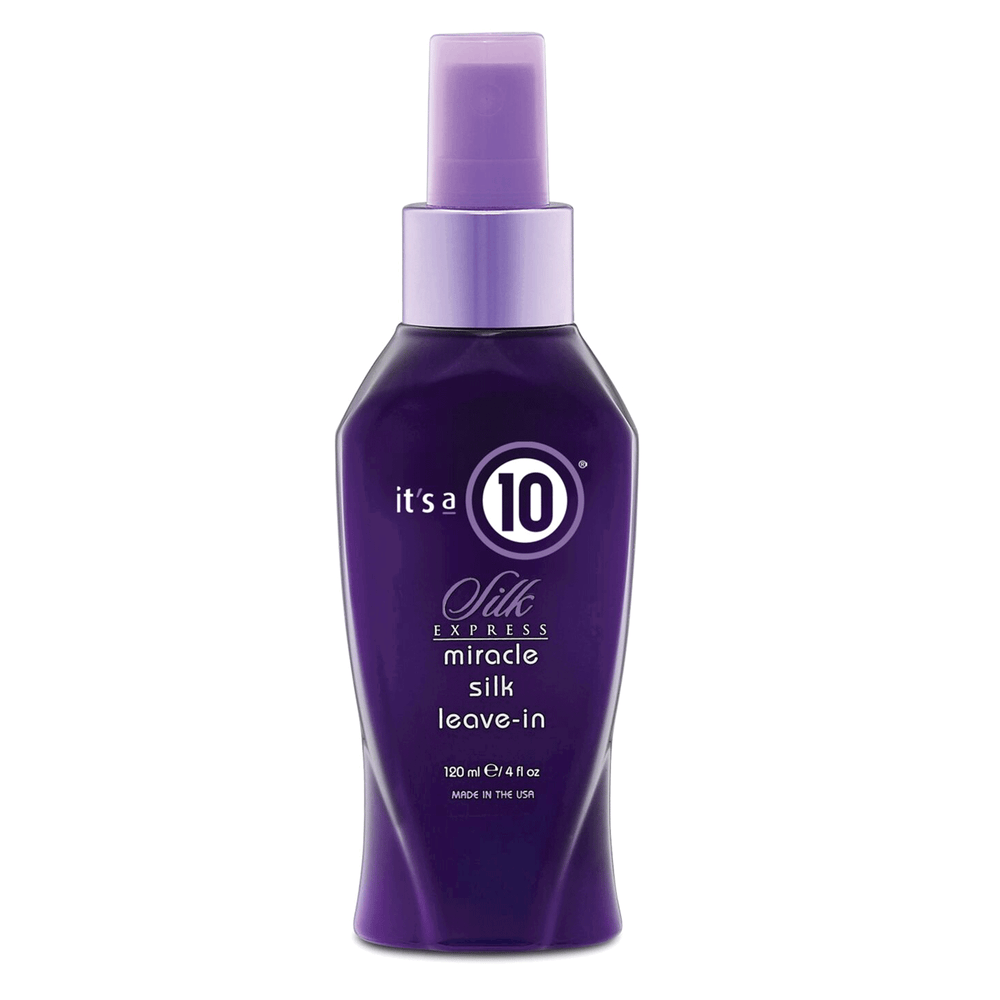 It`s a 10 It's a 10 Silk Express – Hair Leave-In Cream Treatment Unisex, For Hydration, 120 ml