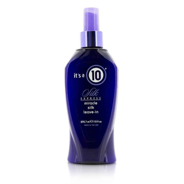It`s a 10 It's a 10 Silk Express – Hair Leave-In Cream Treatment Unisex, For Hydration, 295.7 ml