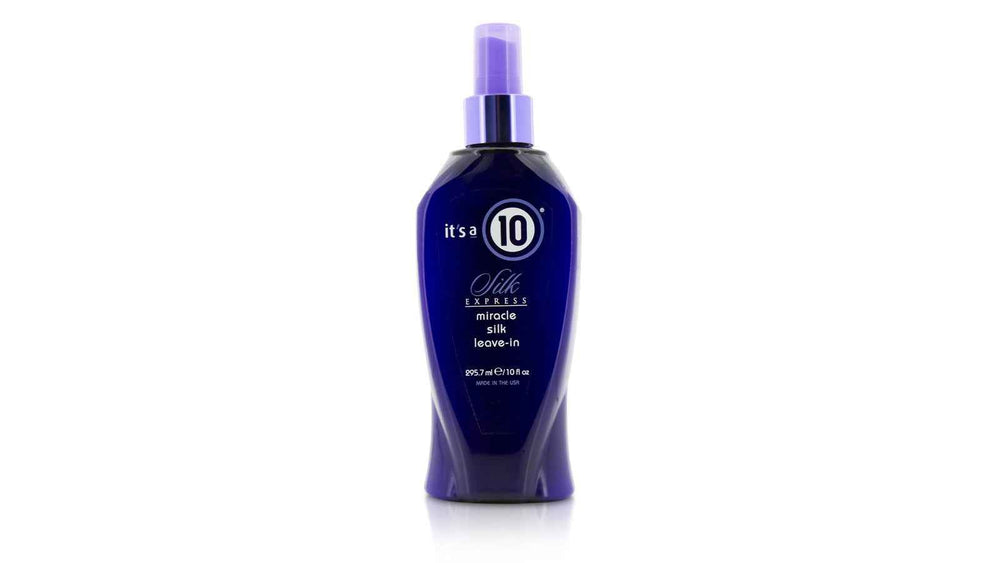 It`s a 10 It's a 10 Silk Express – Hair Leave-In Cream Treatment Unisex, For Hydration, 295.7 ml