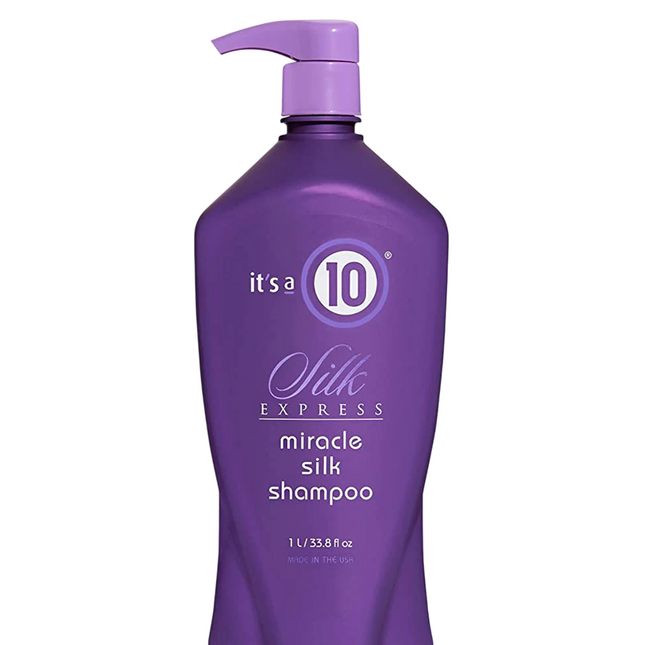 It`s a 10 It's a 10 Silk Express – Hair Shampoo Unisex, For Nourishing, 1000 ml