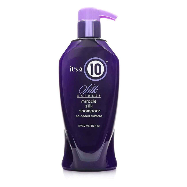 It`s a 10 It's a 10 Silk Express – Hair Shampoo Unisex, For Nourishing, 295.7 ml