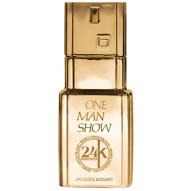 Jacques Bogart One Man Show 24K – Eau de Parfum for Men, 100 ml