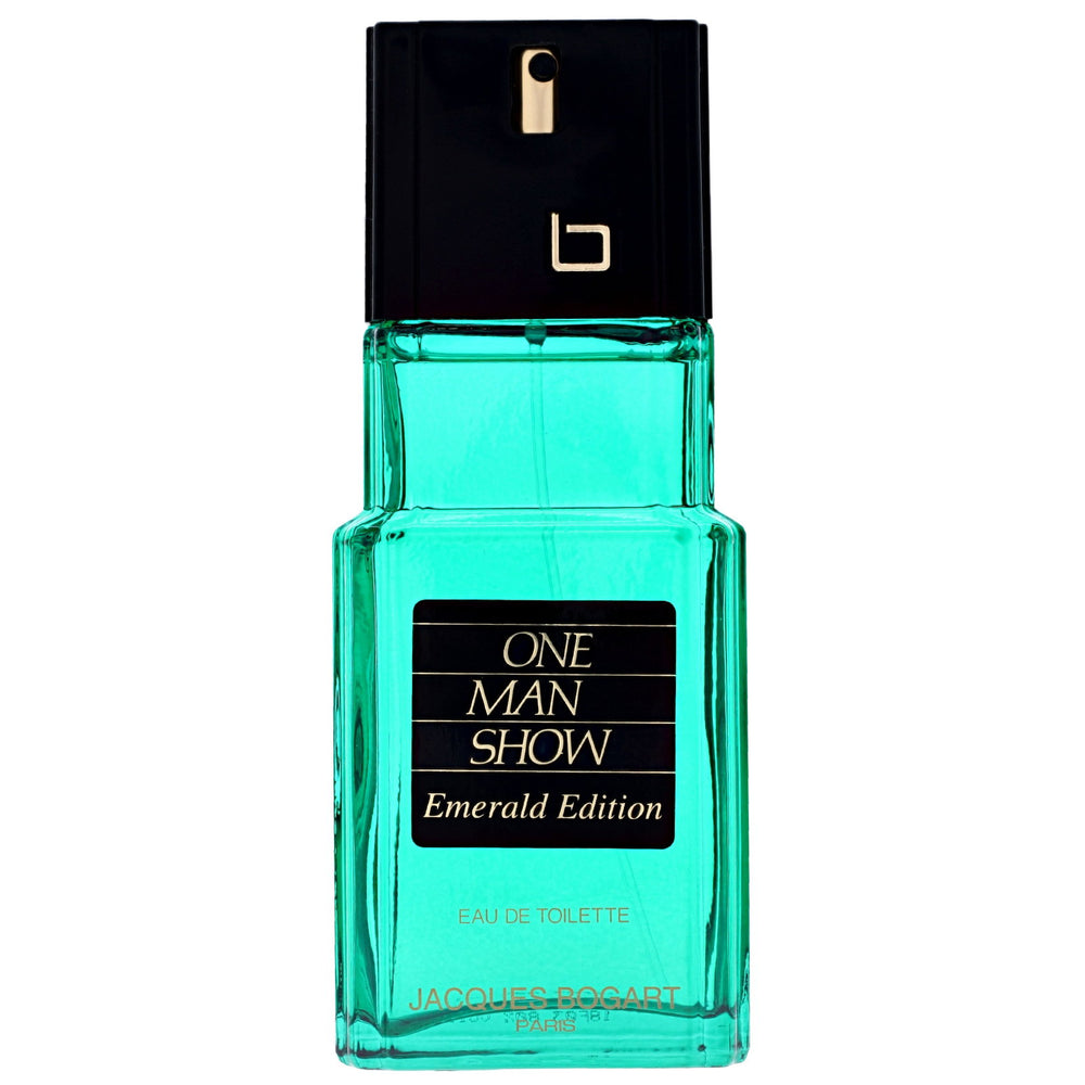 Jacques Bogart One Man Show Emerald Edition – Eau de Toilette for Men, 100 ml